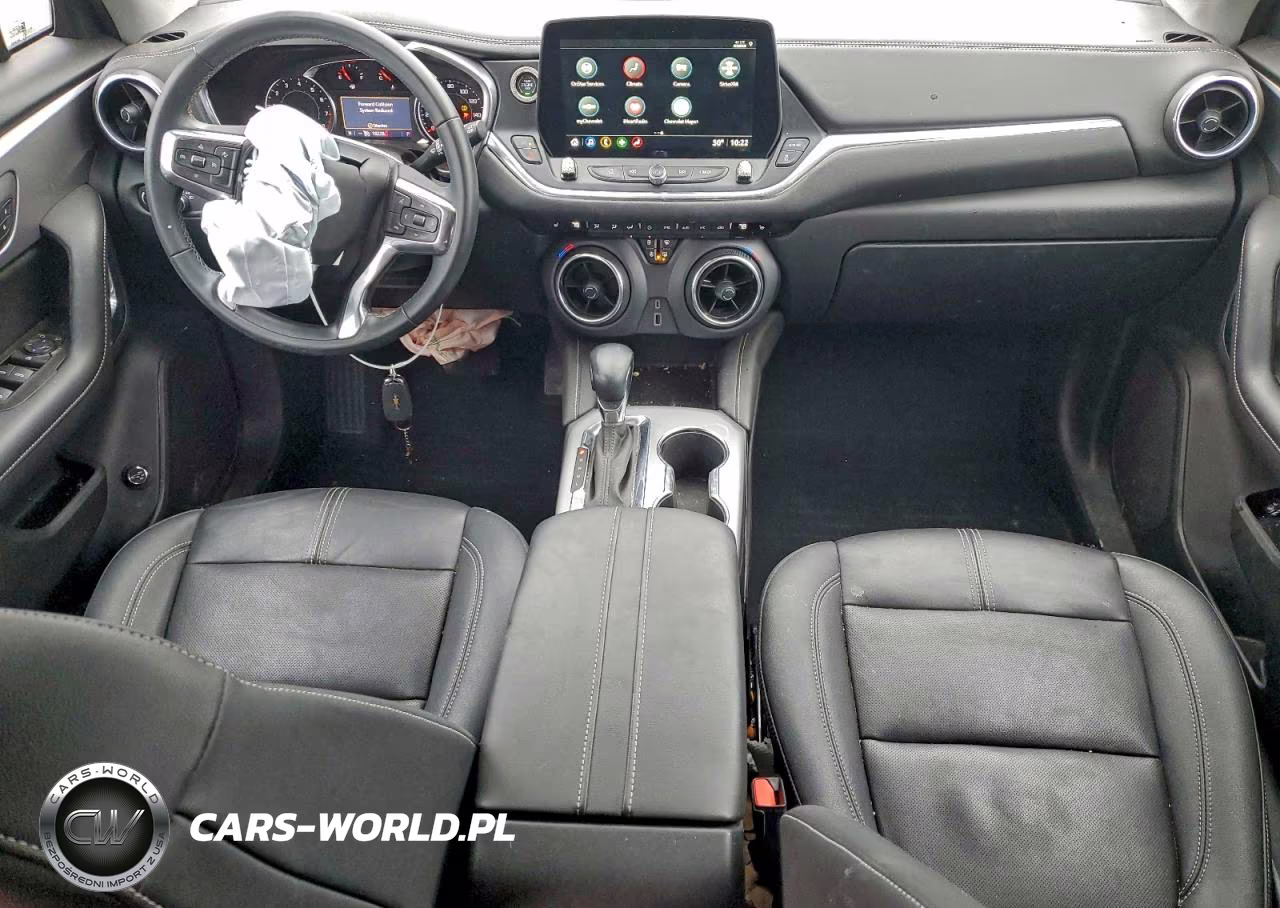 2023 Chevrolet Blazer 3Lt VIN:3GNKBJRS8PS195160 - 8