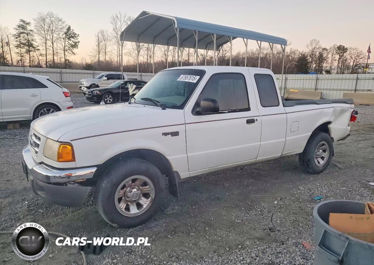 2001 Ford Ranger Super Cab
