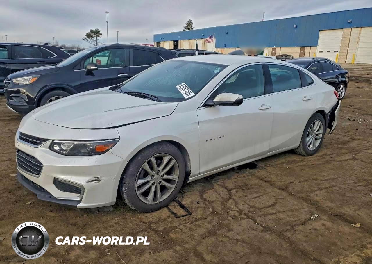 2016 Chevrolet Malibu Lt