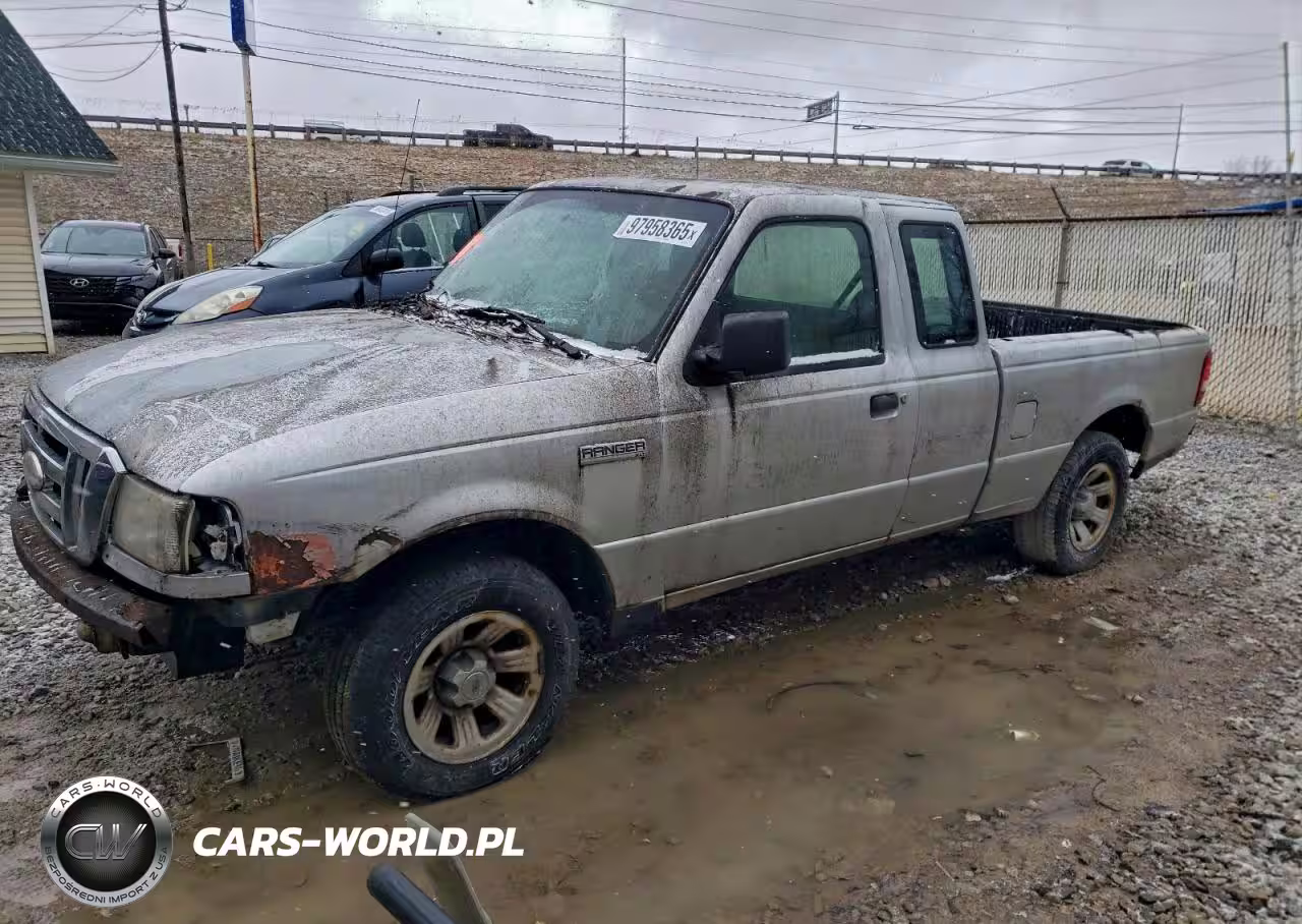 2008 Ford Ranger Super Cab