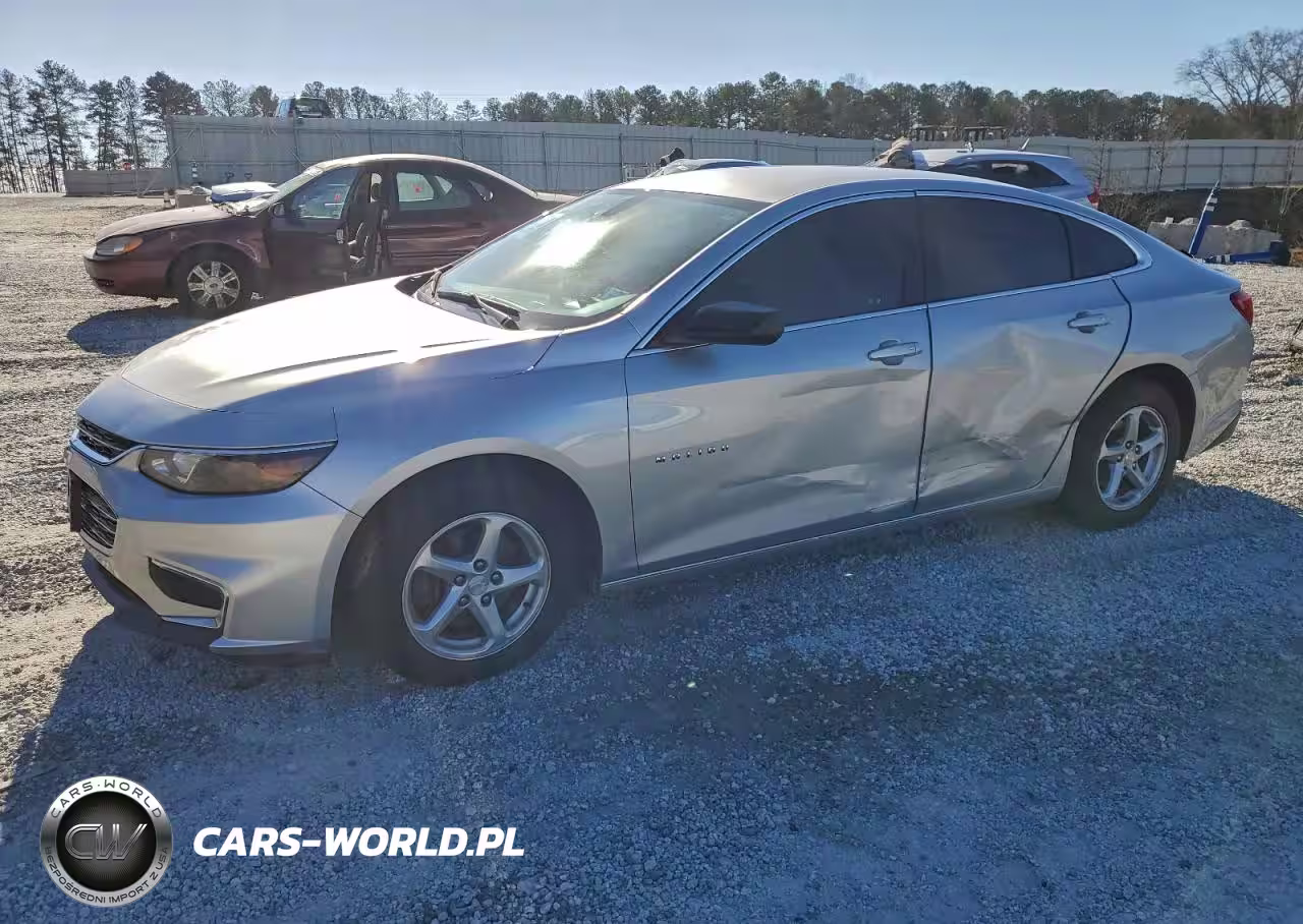 2018 Chevrolet Malibu Ls