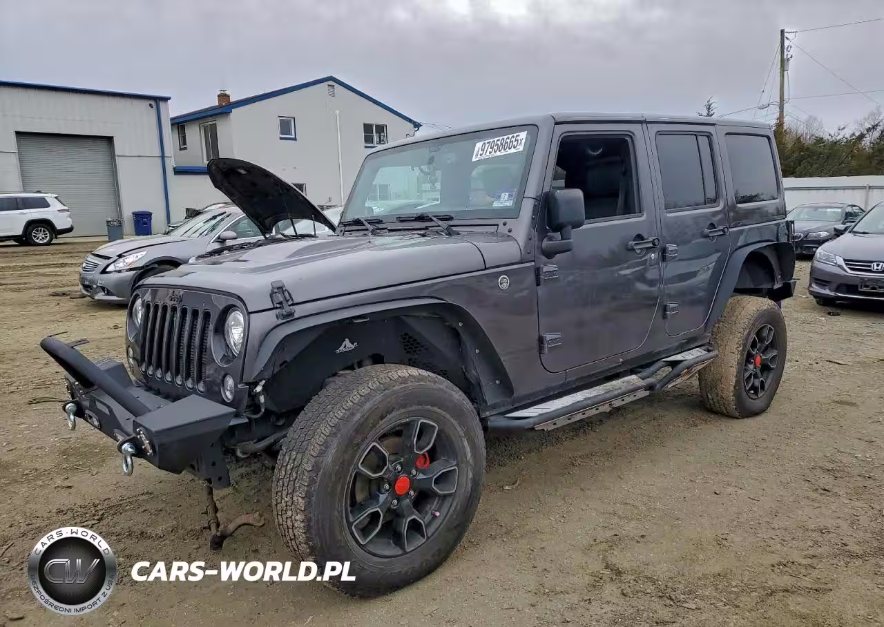2018 Jeep Wrangler Unlimited Sahara