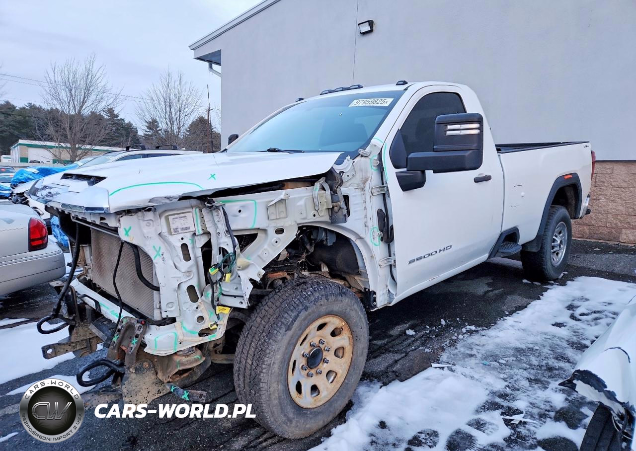 2021 GMC Sierra K2500 Heavy Duty