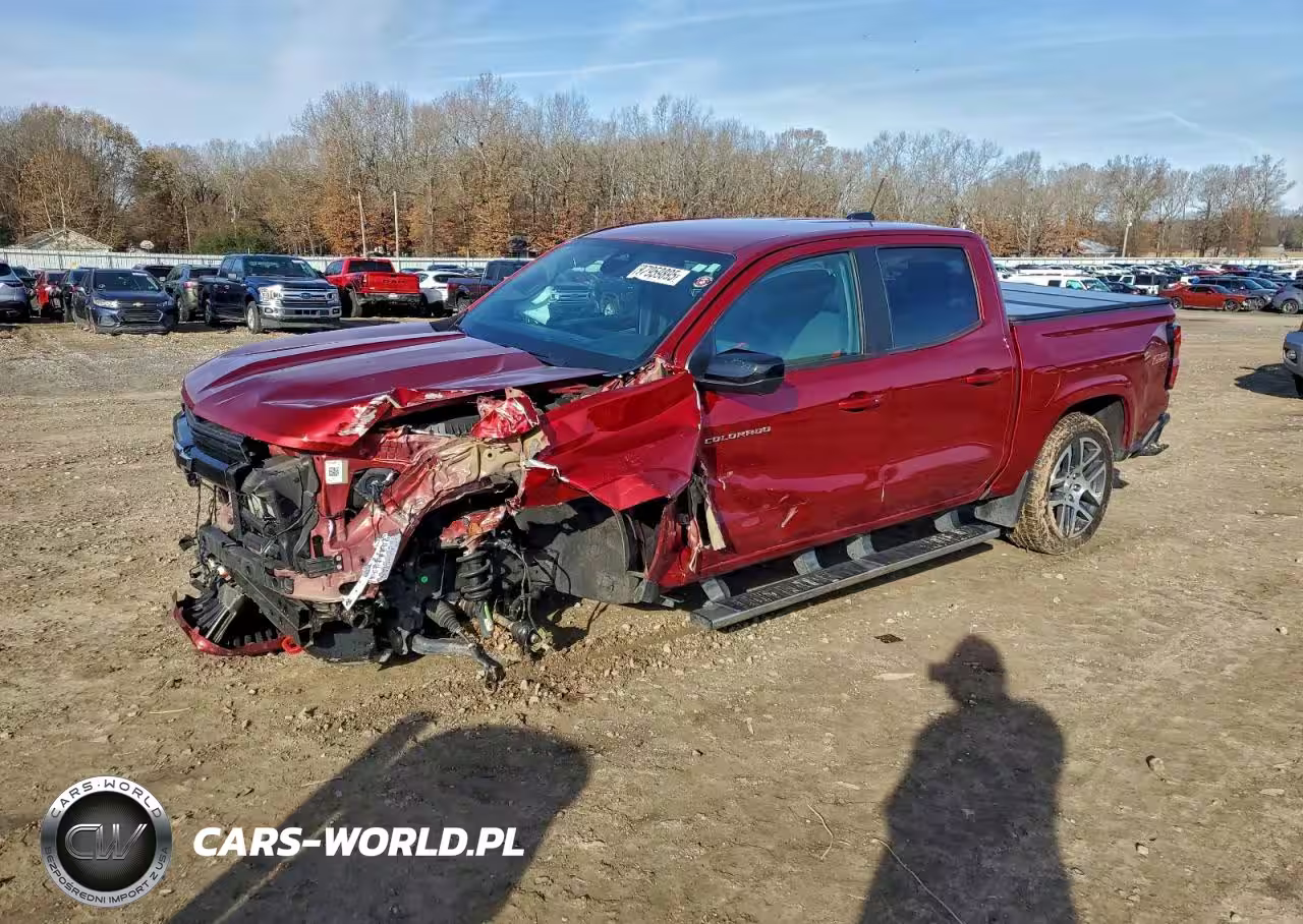 2024 Chevrolet Colorado Z71