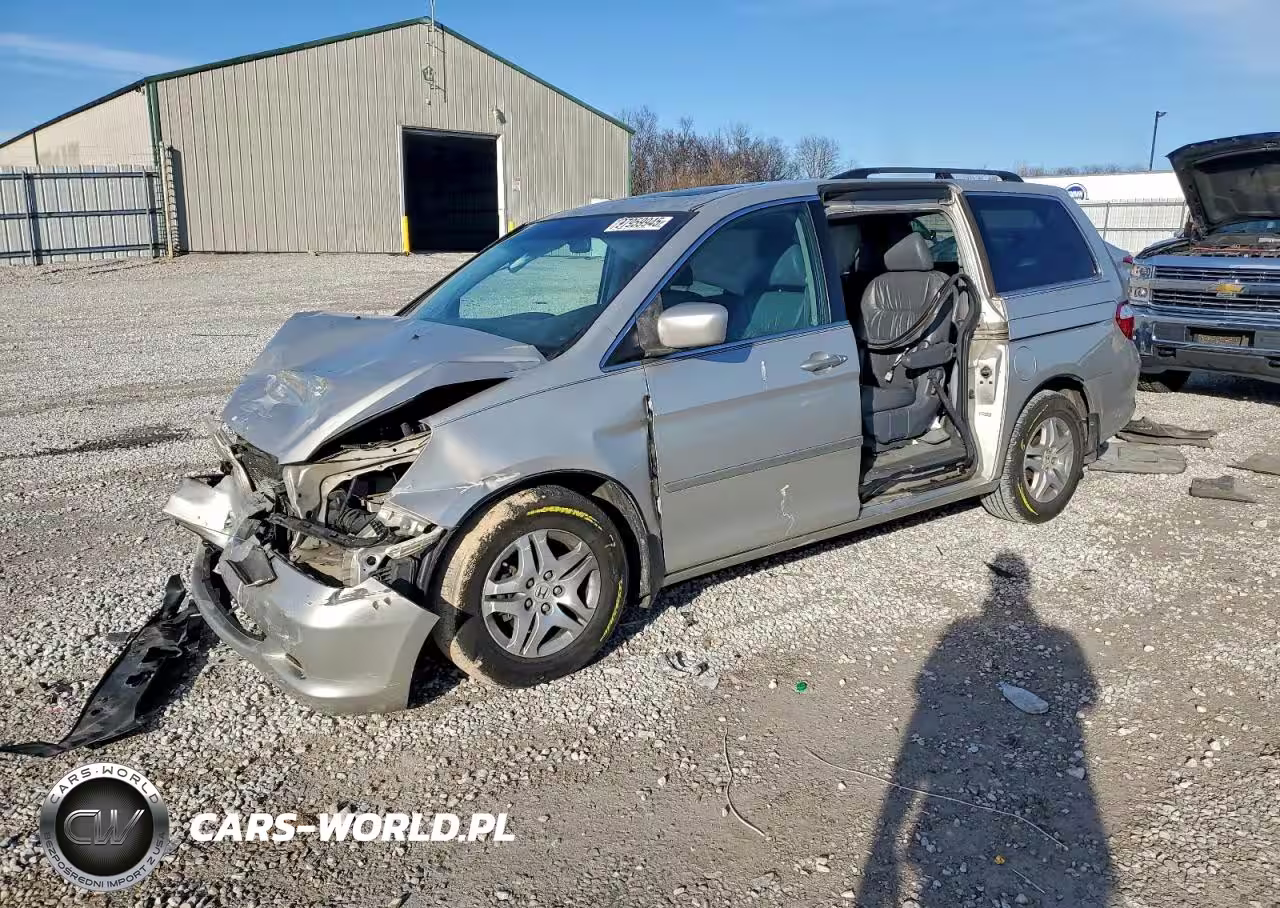 2007 Honda Odyssey Exl