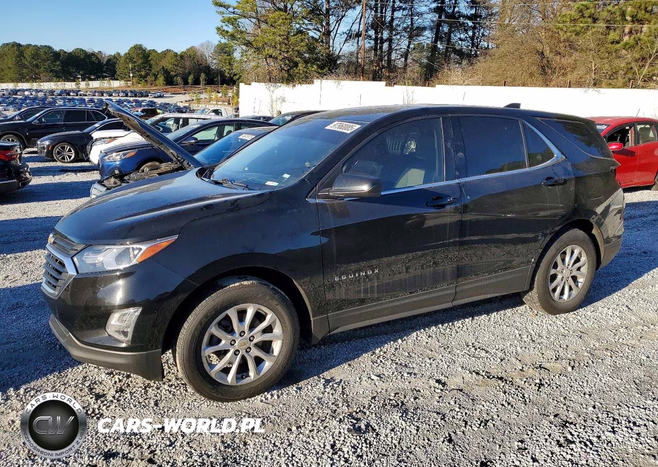2020 Chevrolet Equinox Lt