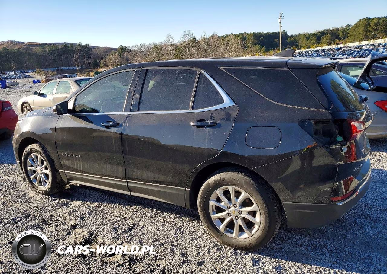 2020 Chevrolet Equinox Lt VIN:2GNAXUEV1L6217393 - 2