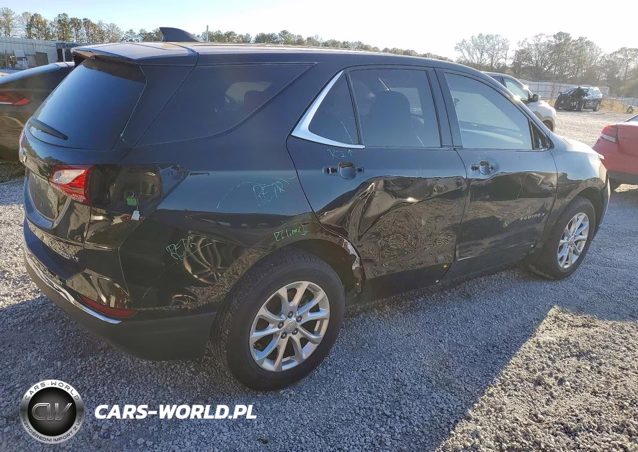 2020 Chevrolet Equinox Lt VIN:2GNAXUEV1L6217393 - 3