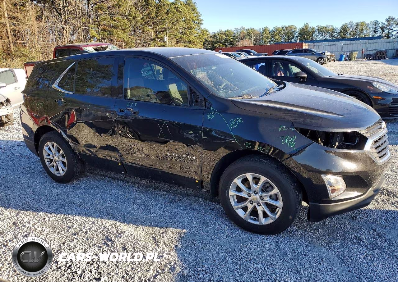 2020 Chevrolet Equinox Lt VIN:2GNAXUEV1L6217393 - 4