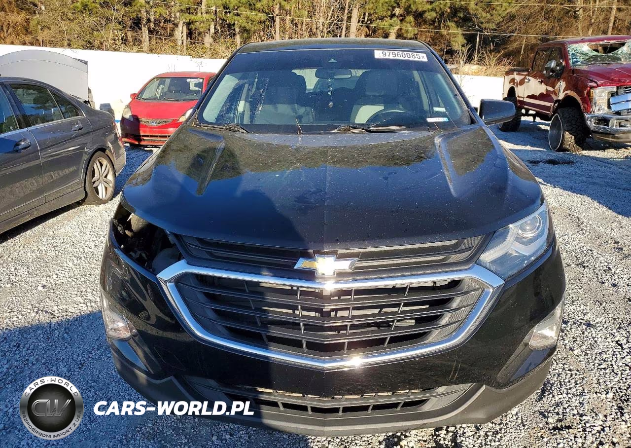 2020 Chevrolet Equinox Lt VIN:2GNAXUEV1L6217393 - 5