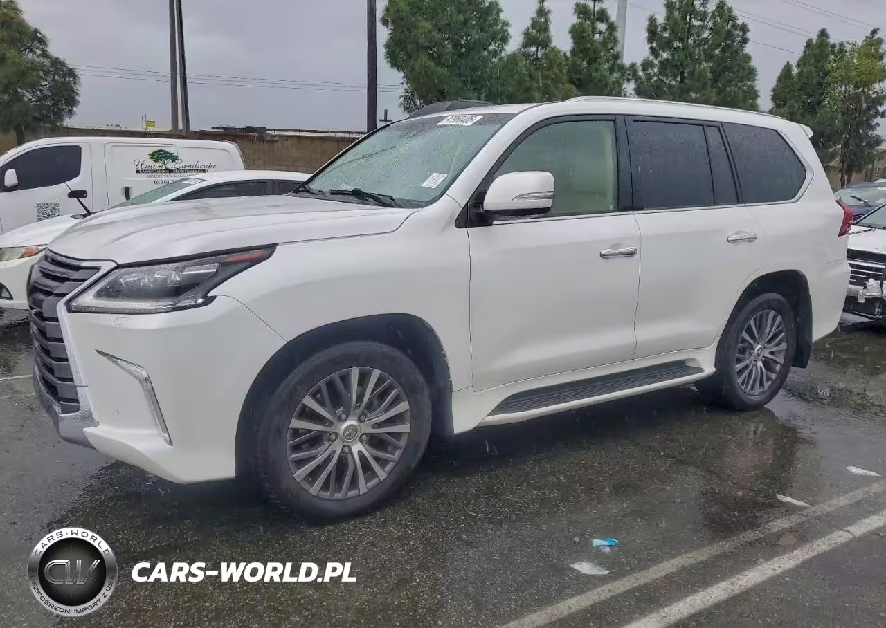 2018 Lexus Lx 570