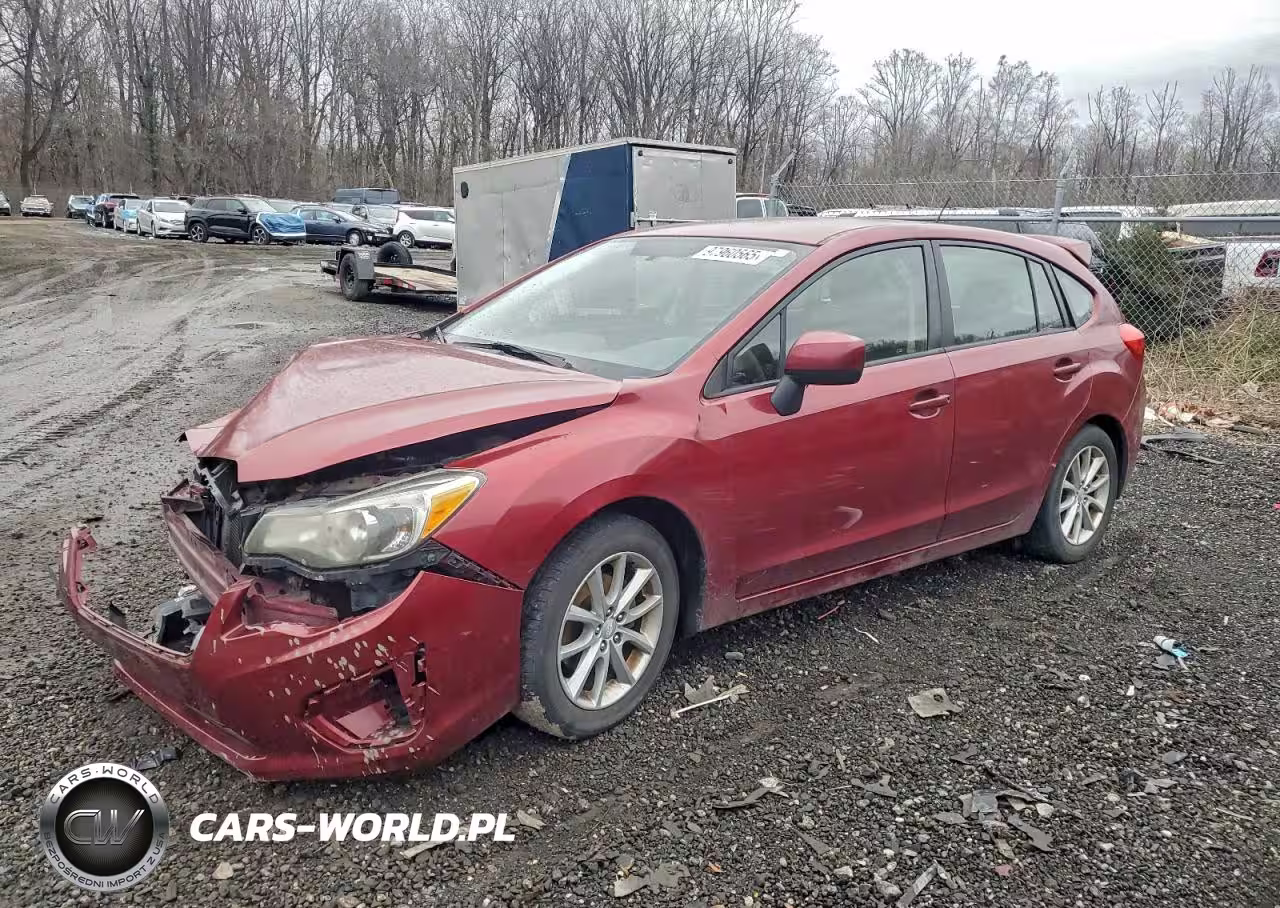 2012 Subaru Impreza Premium