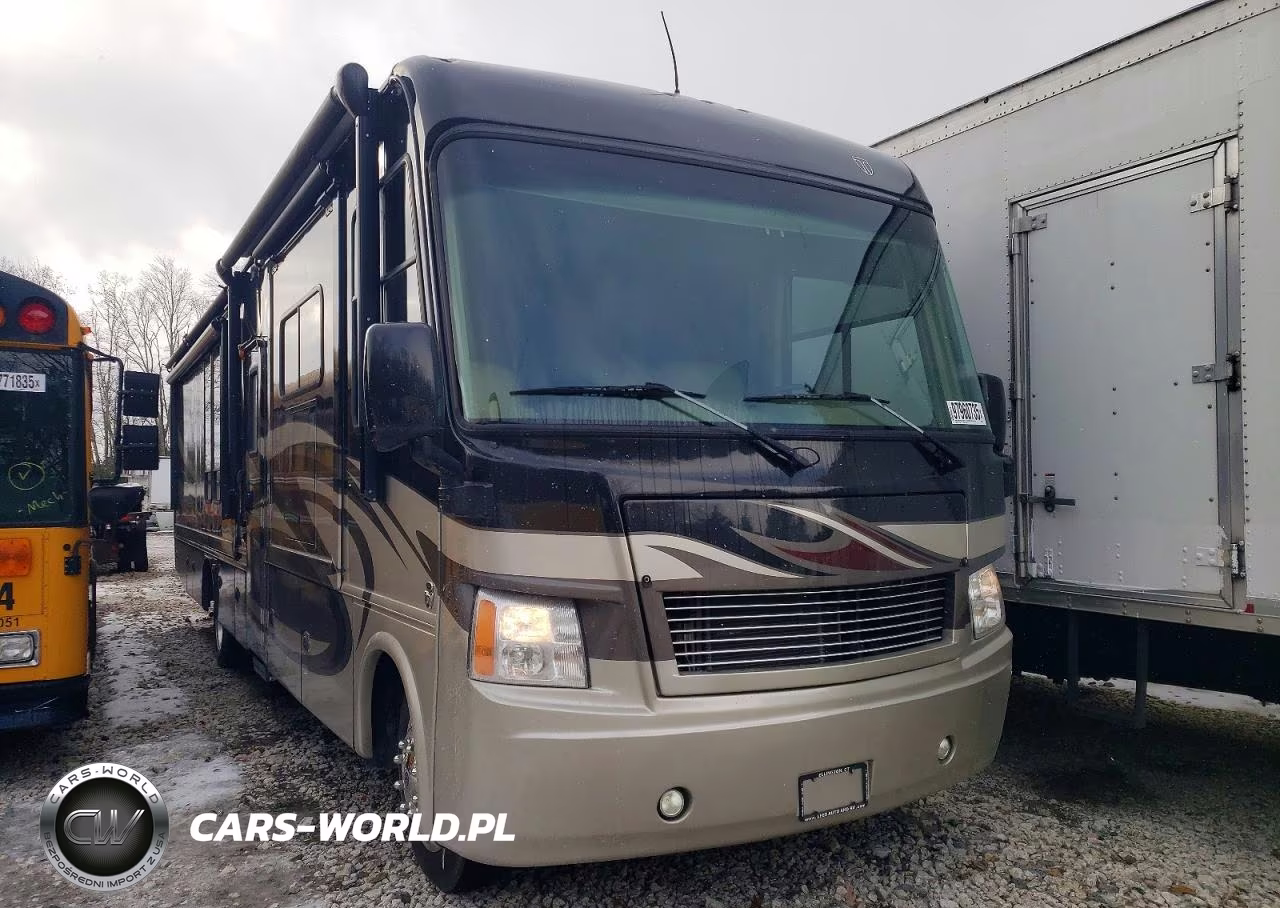 2013 Ford Motorhome Chassis Recreational Vehicle