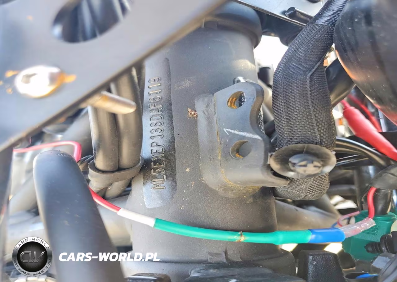 2025 Kawasaki Ex650 P VIN:ML5EXEP13SDAF8119 - 10