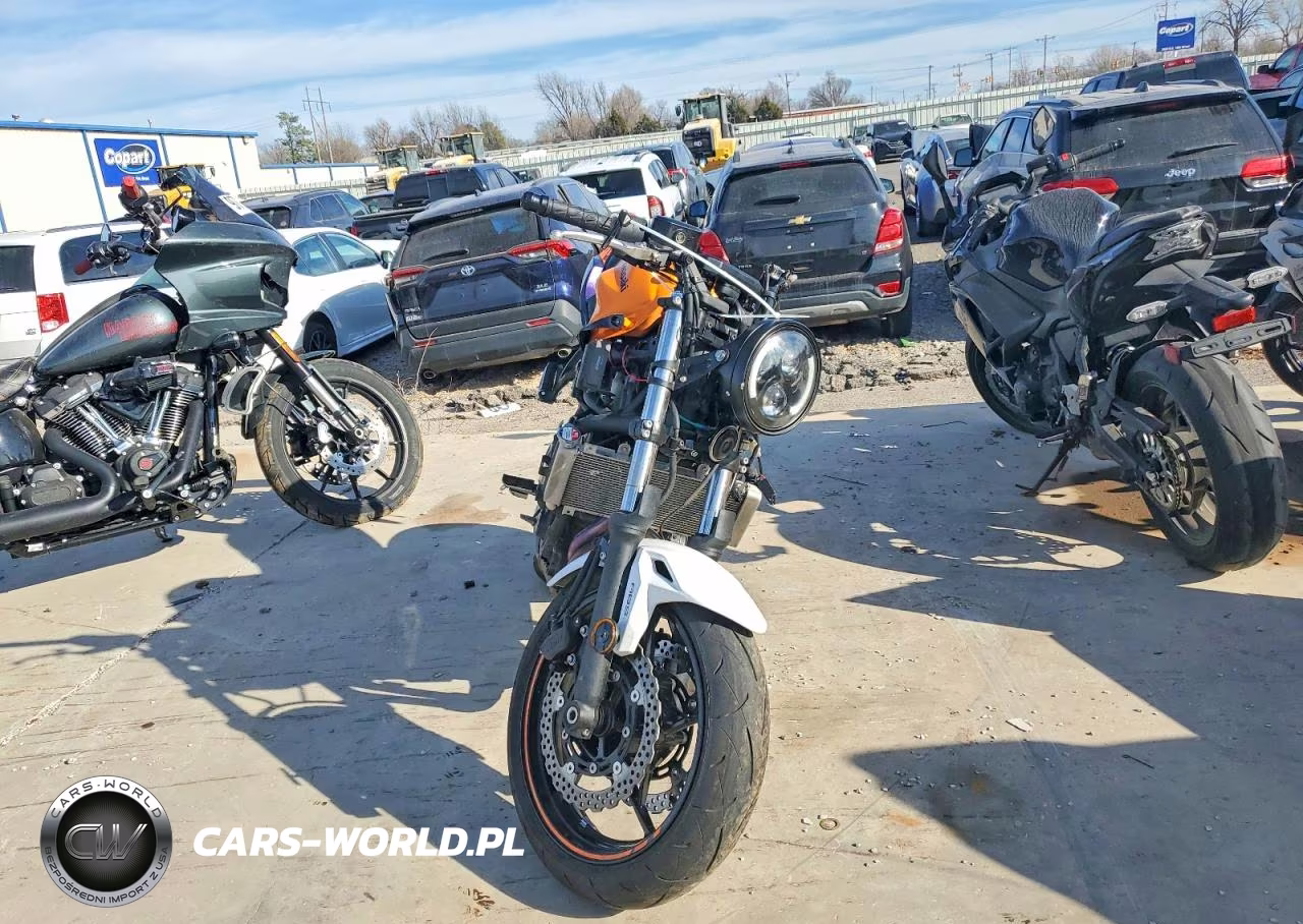 2025 Kawasaki Ex650 P VIN:ML5EXEP13SDAF8119 - 2