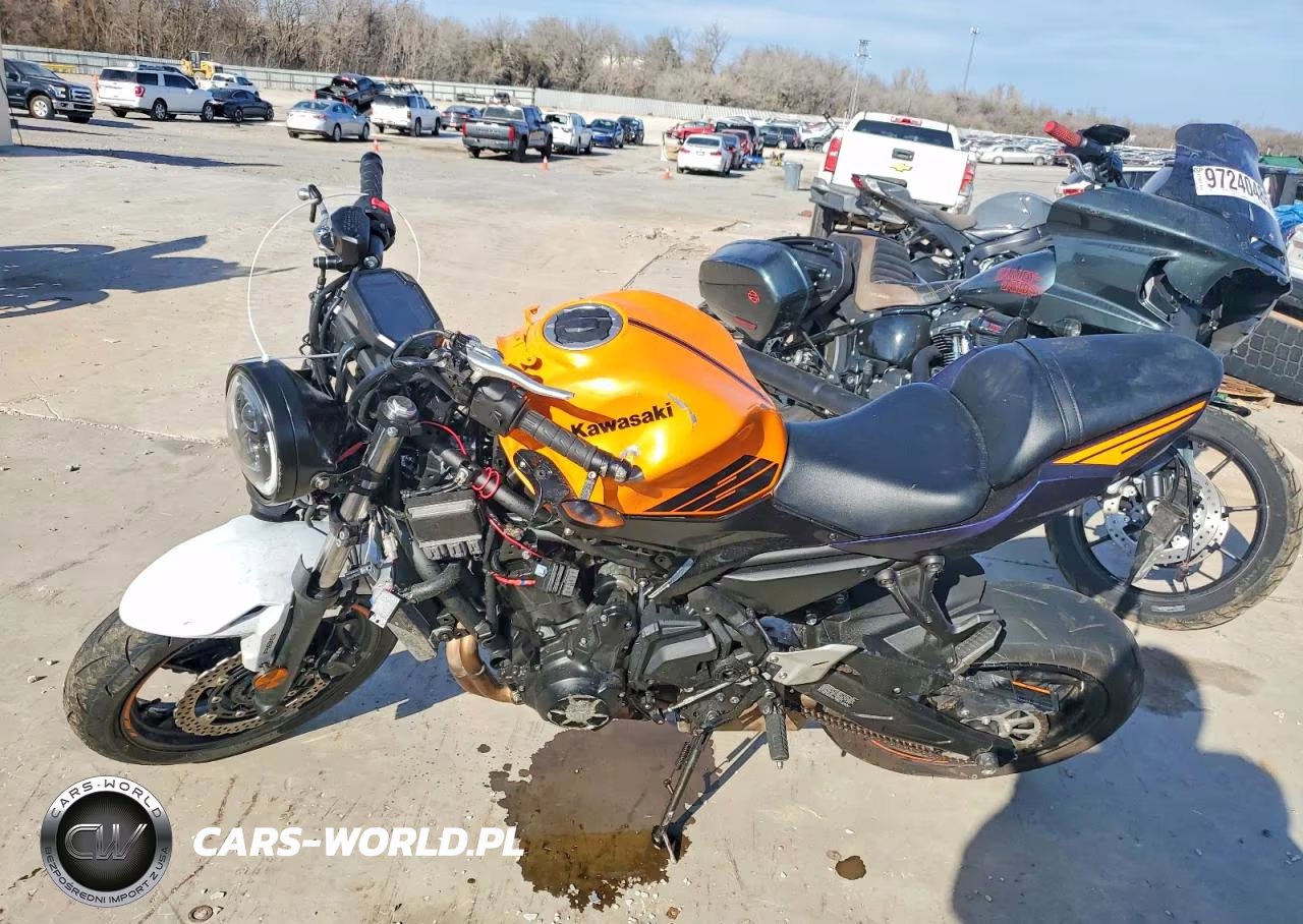 2025 Kawasaki Ex650 P VIN:ML5EXEP13SDAF8119 - 3