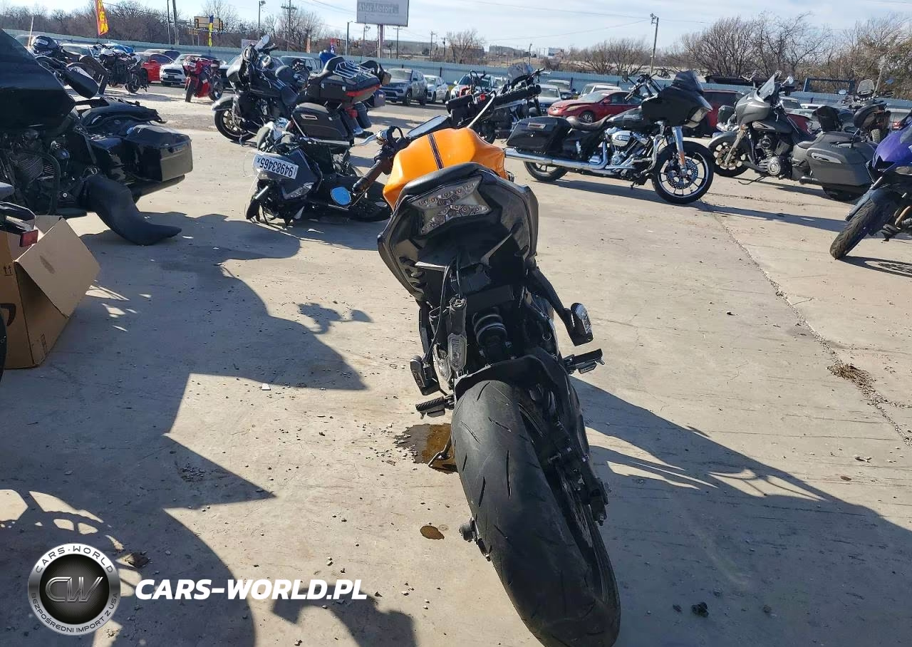 2025 Kawasaki Ex650 P VIN:ML5EXEP13SDAF8119 - 4