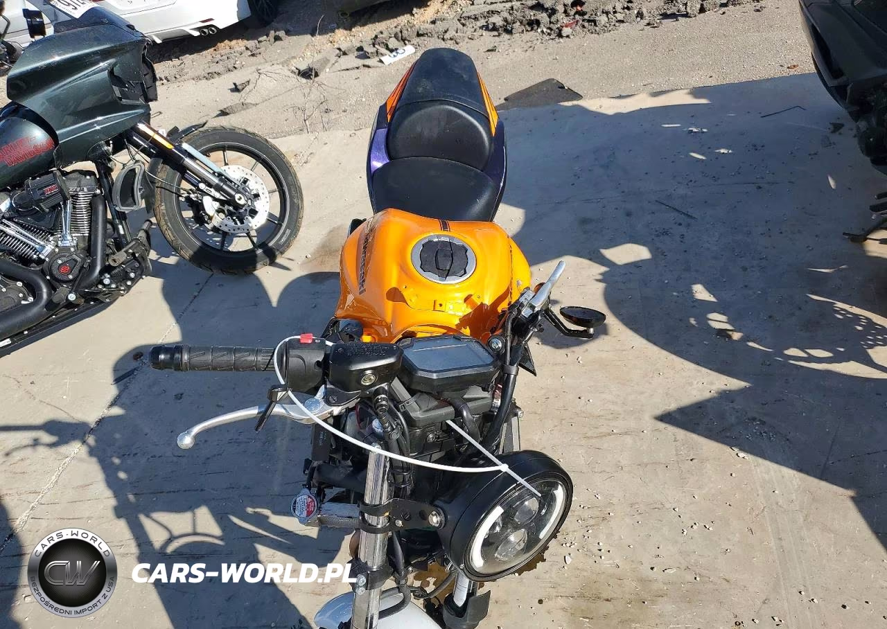 2025 Kawasaki Ex650 P VIN:ML5EXEP13SDAF8119 - 5