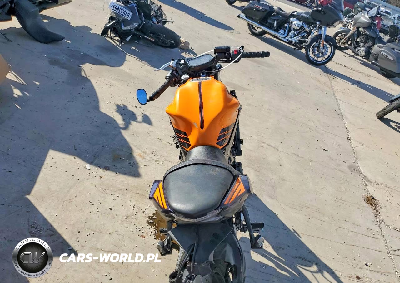 2025 Kawasaki Ex650 P VIN:ML5EXEP13SDAF8119 - 6