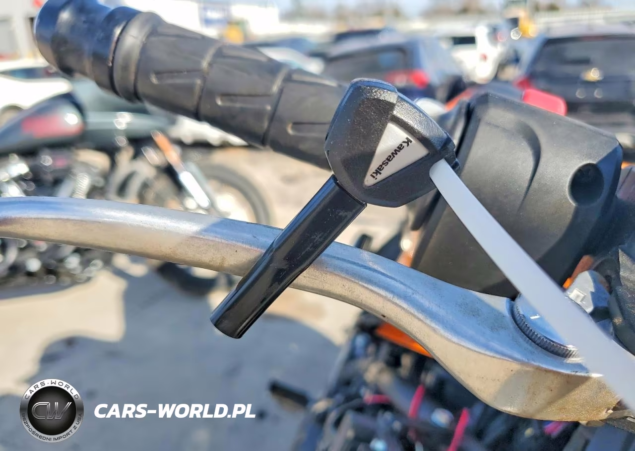 2025 Kawasaki Ex650 P VIN:ML5EXEP13SDAF8119 - 8