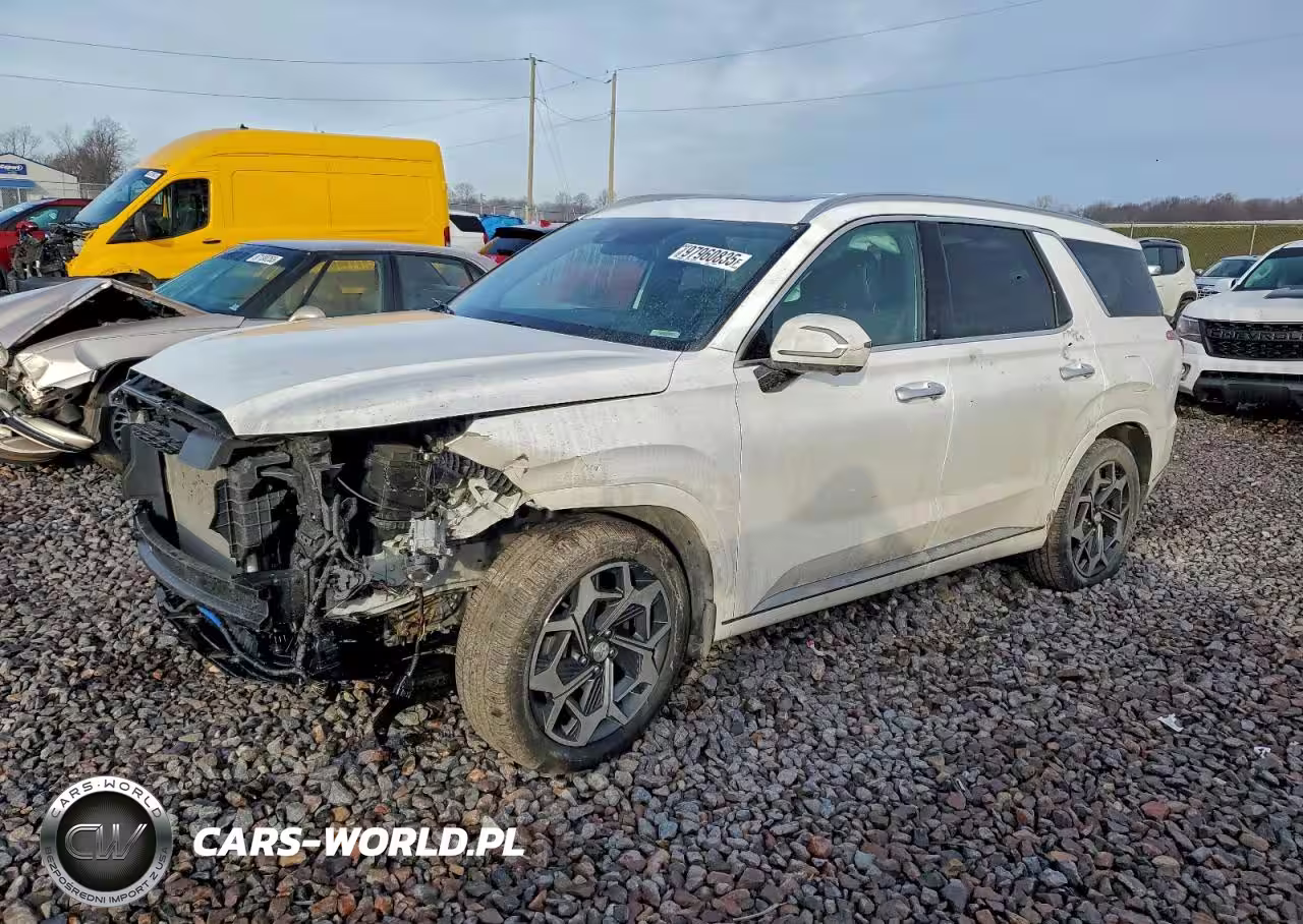 2022 Hyundai Palisade Calligraphy
