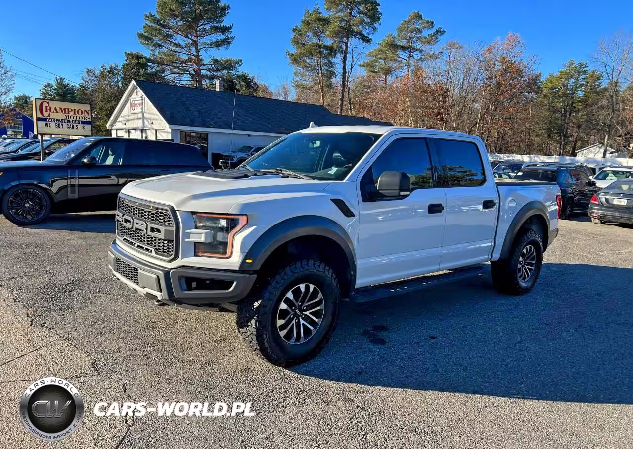 2020 Ford F150 Raptor