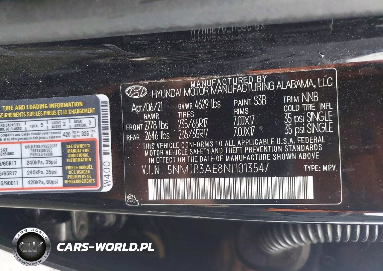 2022 Hyundai Tucson Sel VIN:5NMJB3AE8NH013547 - 12
