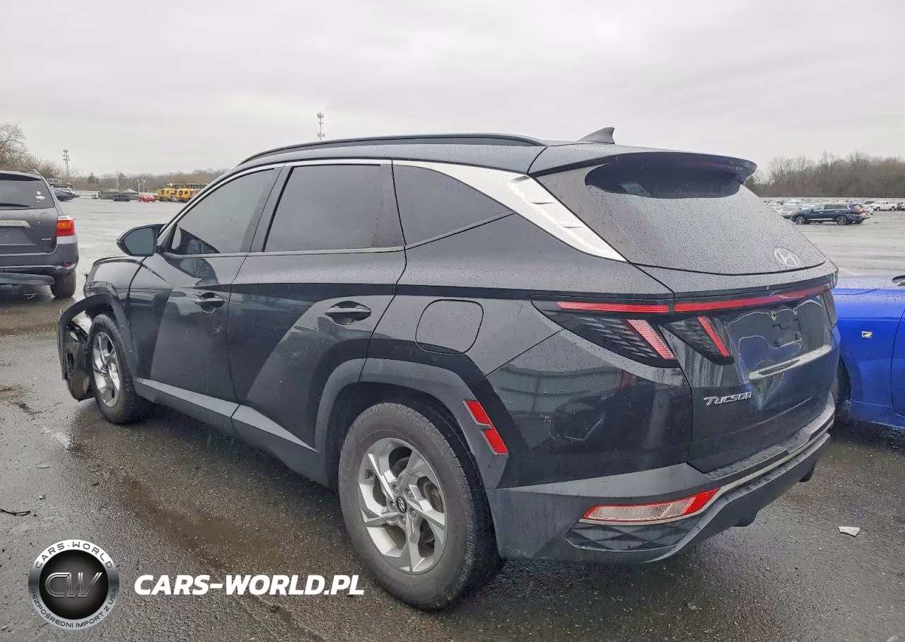 2022 Hyundai Tucson Sel VIN:5NMJB3AE8NH013547 - 2