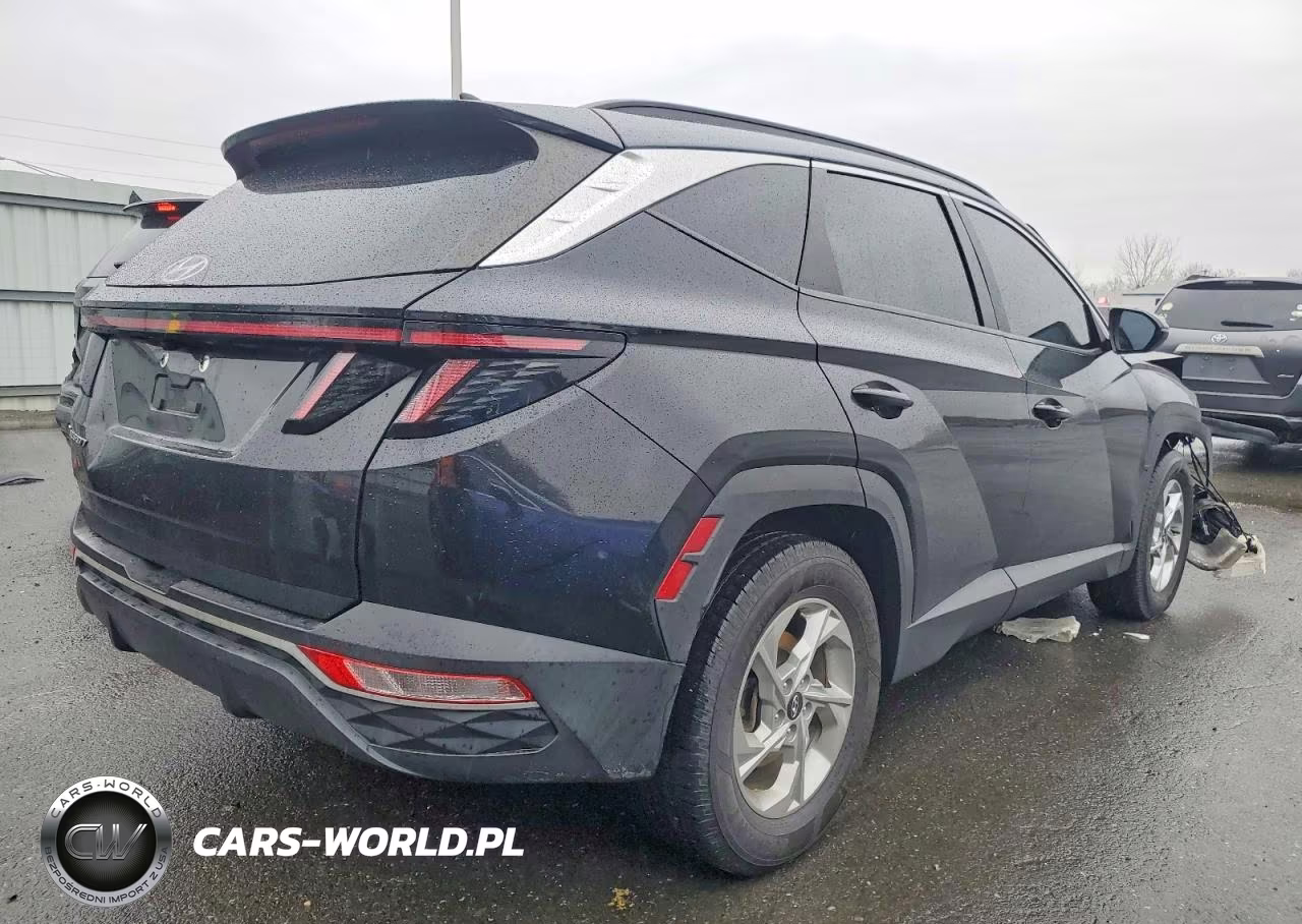 2022 Hyundai Tucson Sel VIN:5NMJB3AE8NH013547 - 3