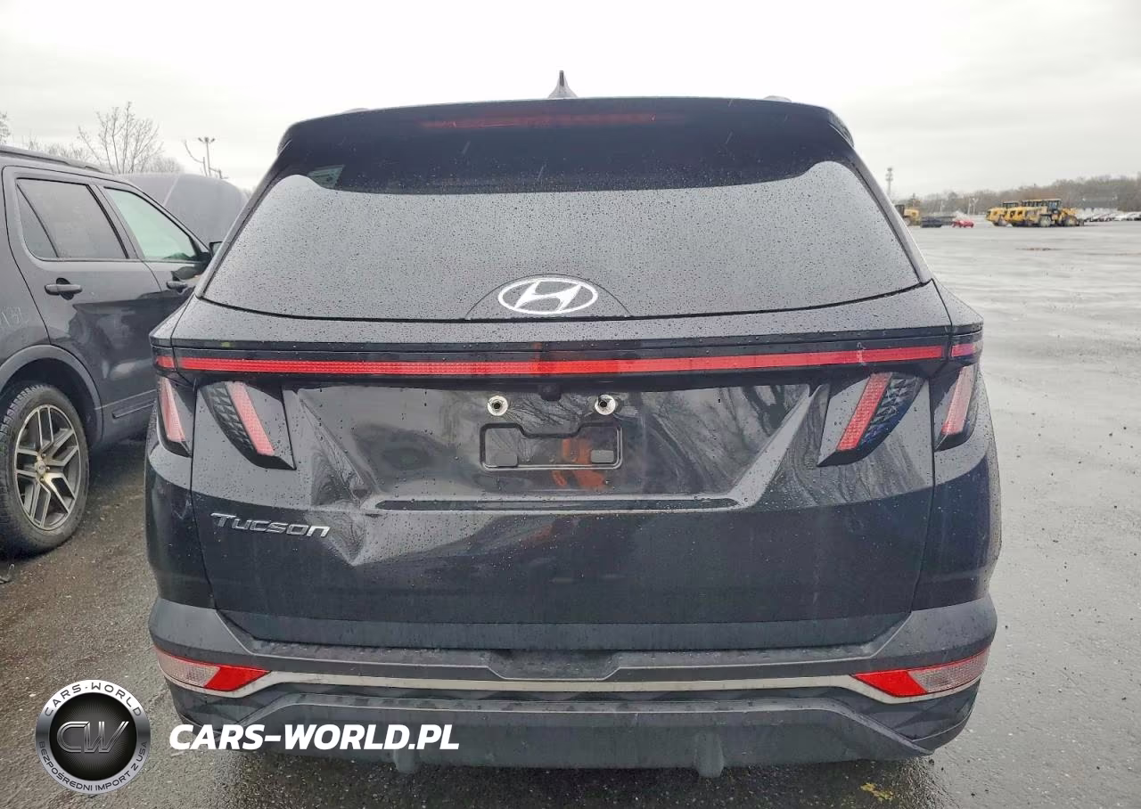 2022 Hyundai Tucson Sel VIN:5NMJB3AE8NH013547 - 6