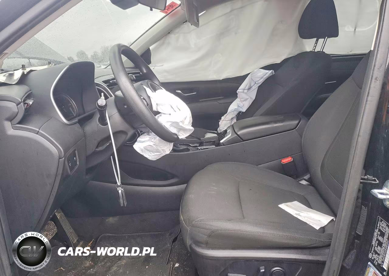2022 Hyundai Tucson Sel VIN:5NMJB3AE8NH013547 - 7