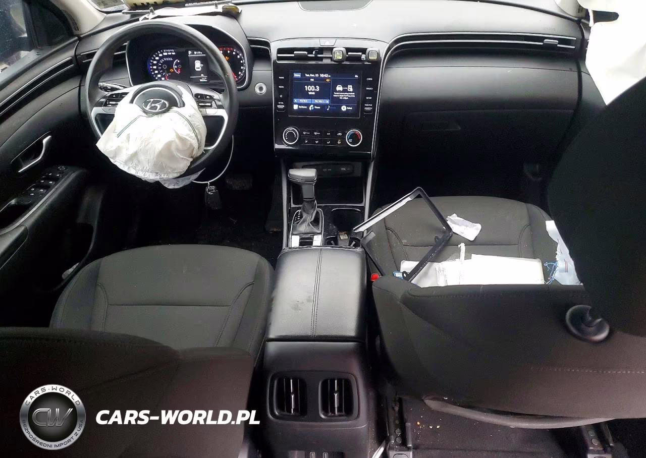 2022 Hyundai Tucson Sel VIN:5NMJB3AE8NH013547 - 8