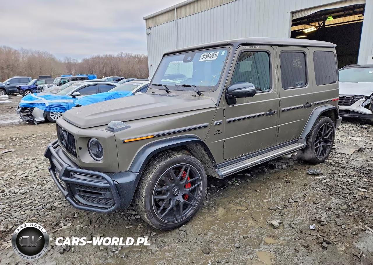 2021 Mercedes-Benz G 63 Amg