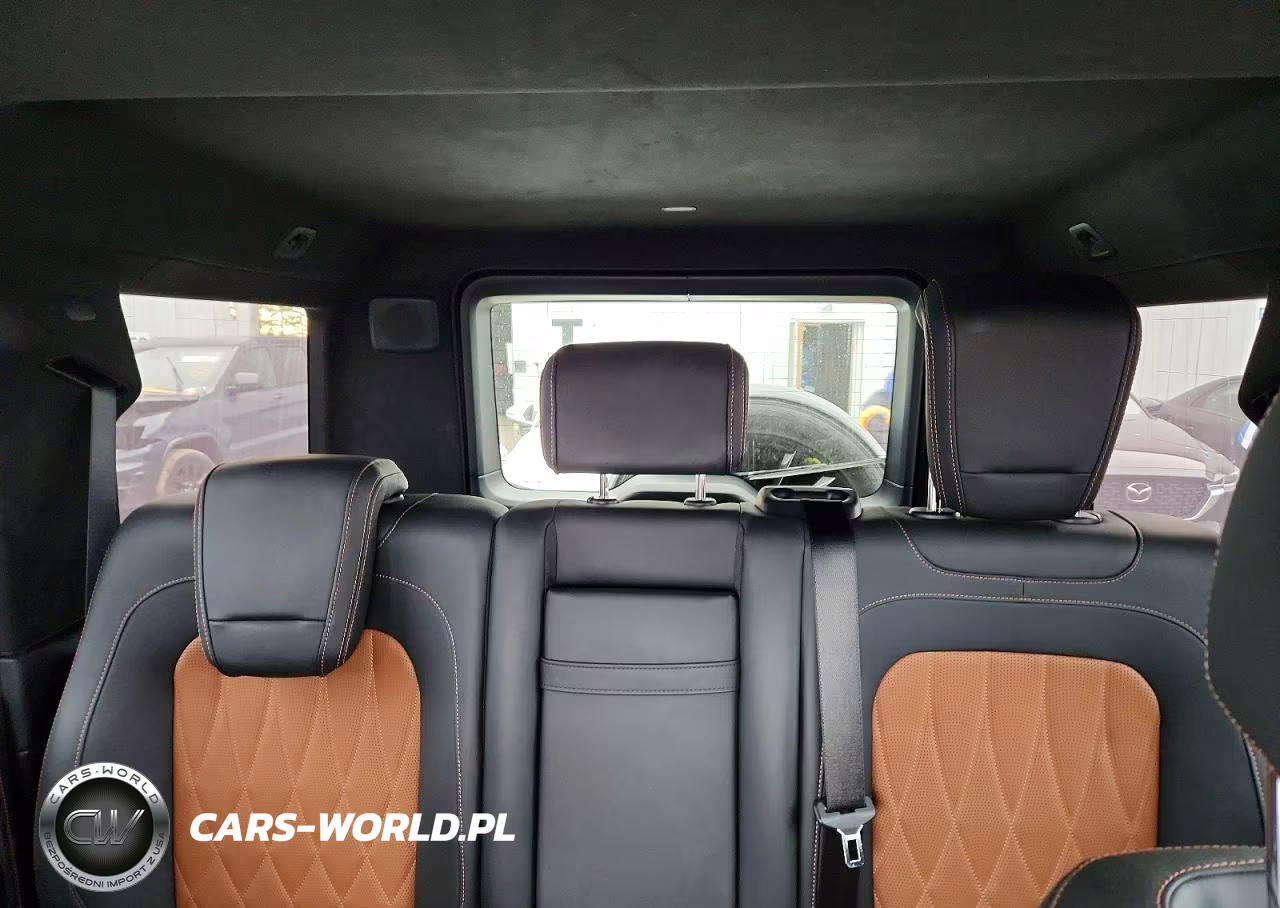 2021 Mercedes-Benz G 63 Amg VIN:W1NYC7HJ5MX410444 - 10