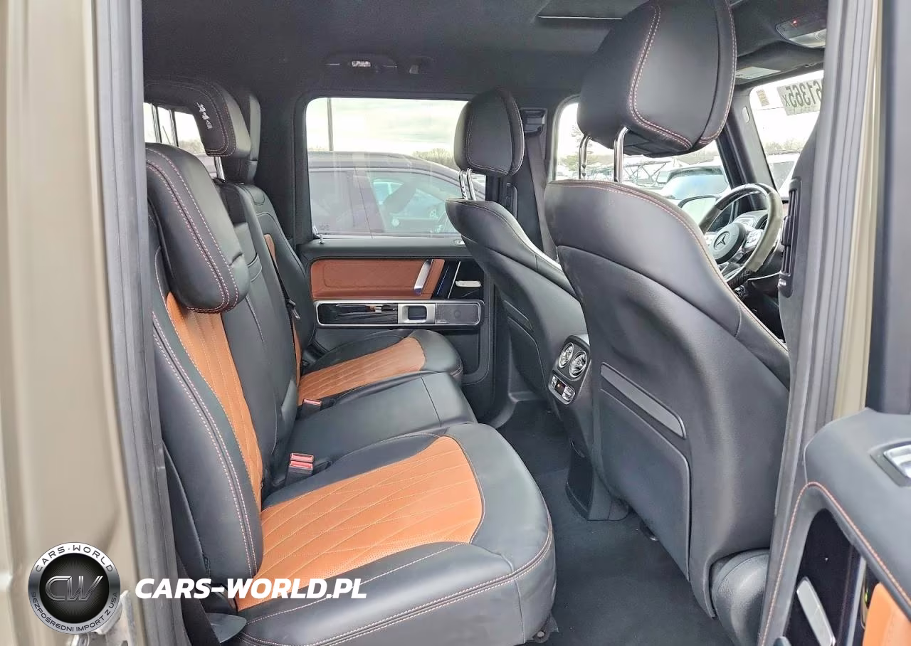 2021 Mercedes-Benz G 63 Amg VIN:W1NYC7HJ5MX410444 - 11
