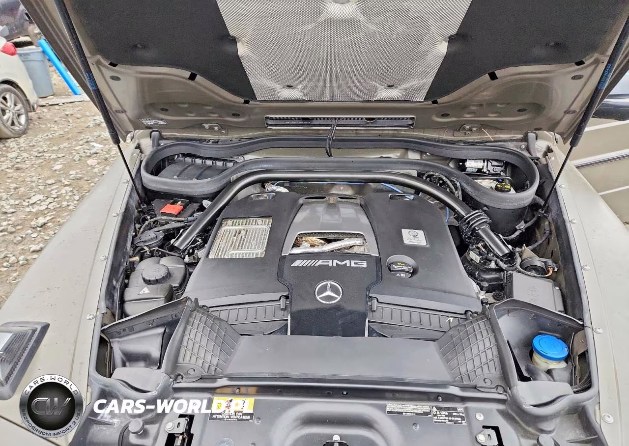 2021 Mercedes-Benz G 63 Amg VIN:W1NYC7HJ5MX410444 - 12