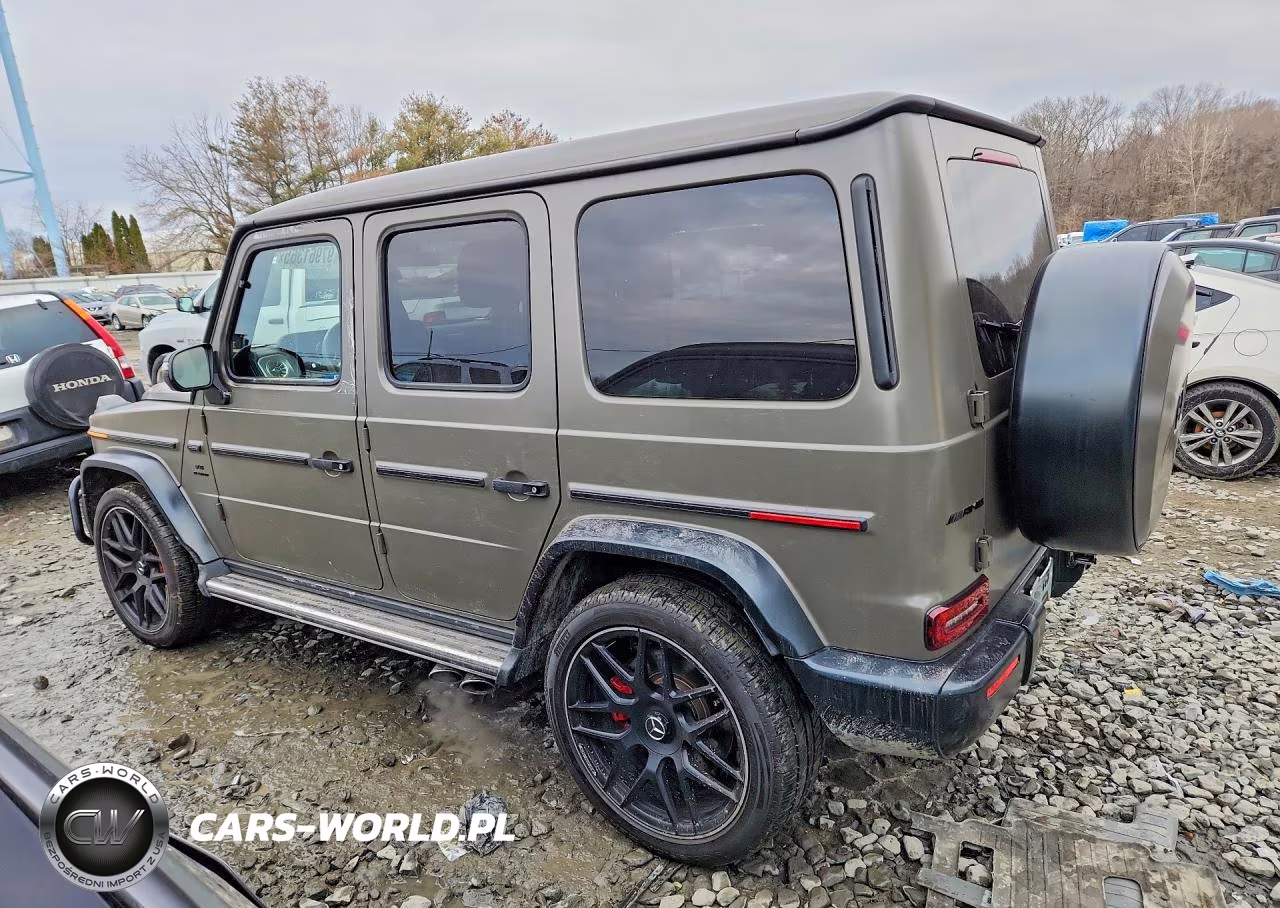 2021 Mercedes-Benz G 63 Amg VIN:W1NYC7HJ5MX410444 - 2