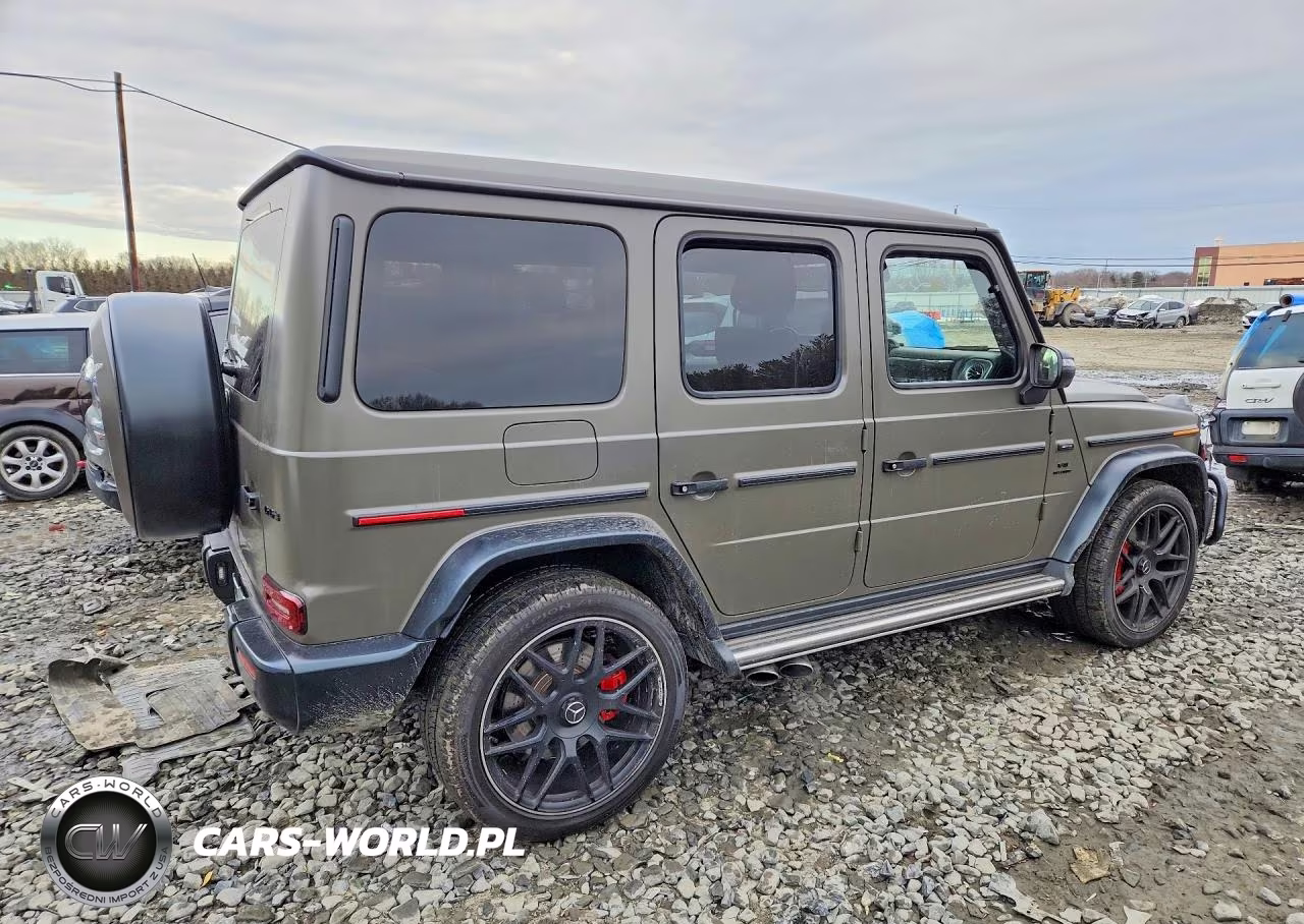 2021 Mercedes-Benz G 63 Amg VIN:W1NYC7HJ5MX410444 - 3
