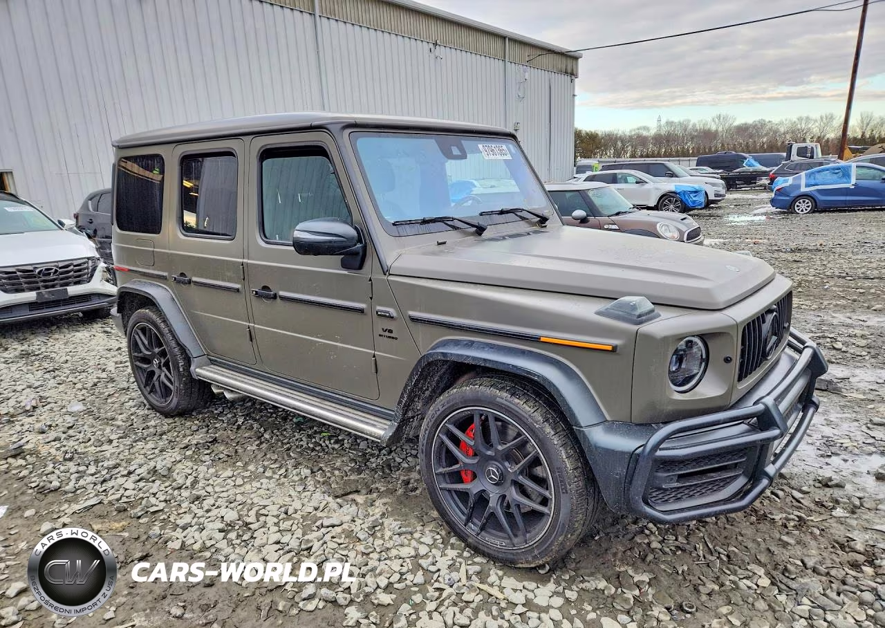 2021 Mercedes-Benz G 63 Amg VIN:W1NYC7HJ5MX410444 - 4