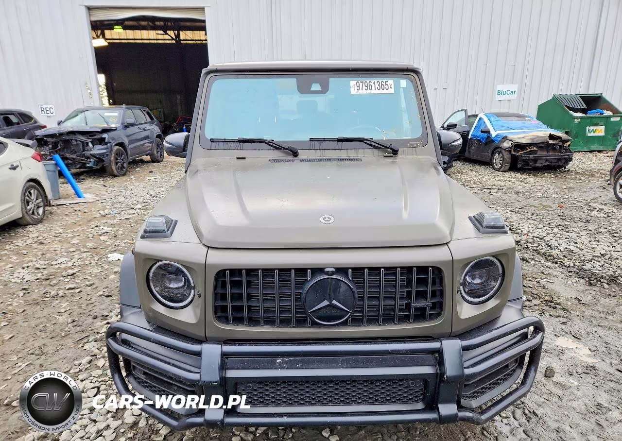 2021 Mercedes-Benz G 63 Amg VIN:W1NYC7HJ5MX410444 - 5