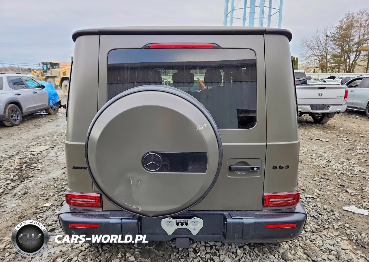 2021 Mercedes-Benz G 63 Amg VIN:W1NYC7HJ5MX410444 - 6