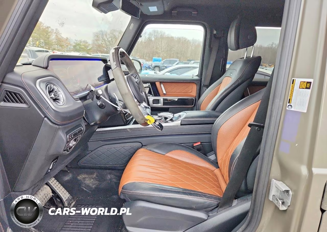 2021 Mercedes-Benz G 63 Amg VIN:W1NYC7HJ5MX410444 - 7