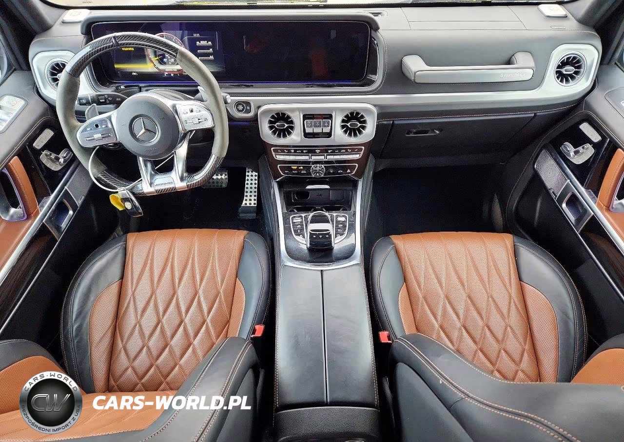 2021 Mercedes-Benz G 63 Amg VIN:W1NYC7HJ5MX410444 - 8