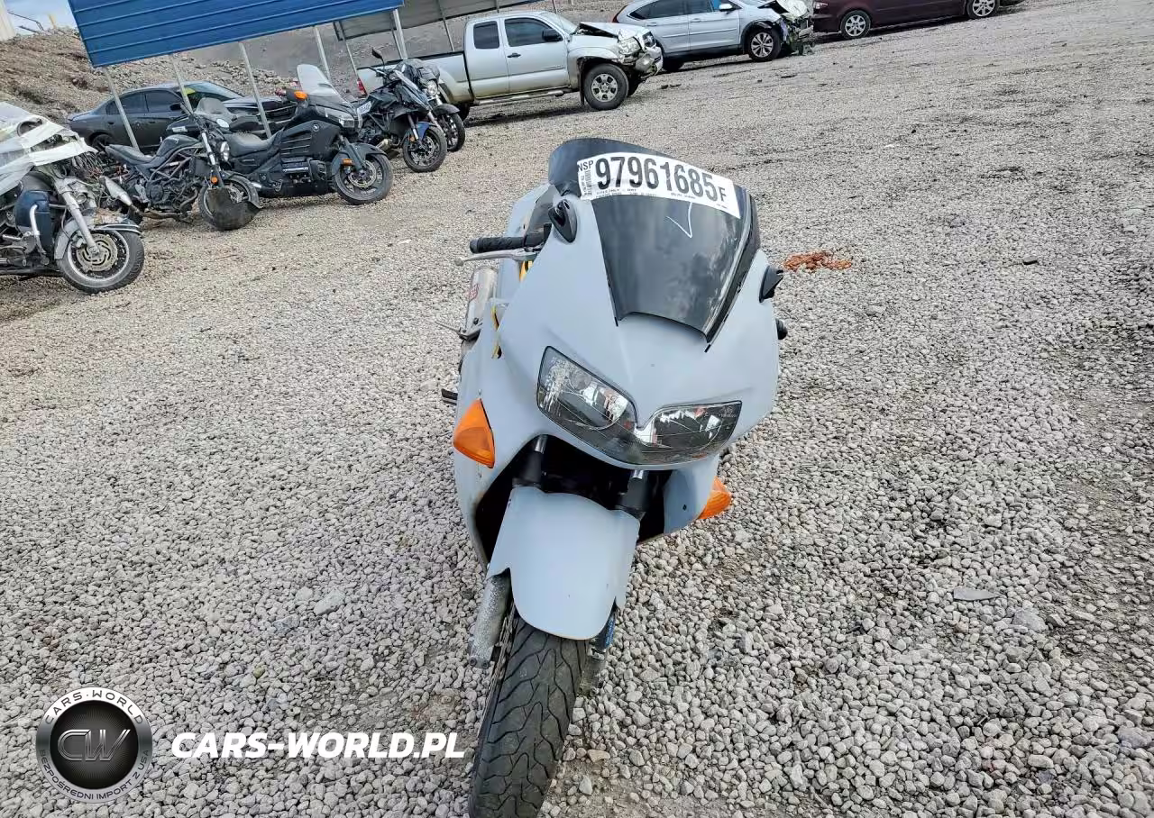 2000 Honda Vfr800 F1 VIN:JH2RC4604YM200016 - 2