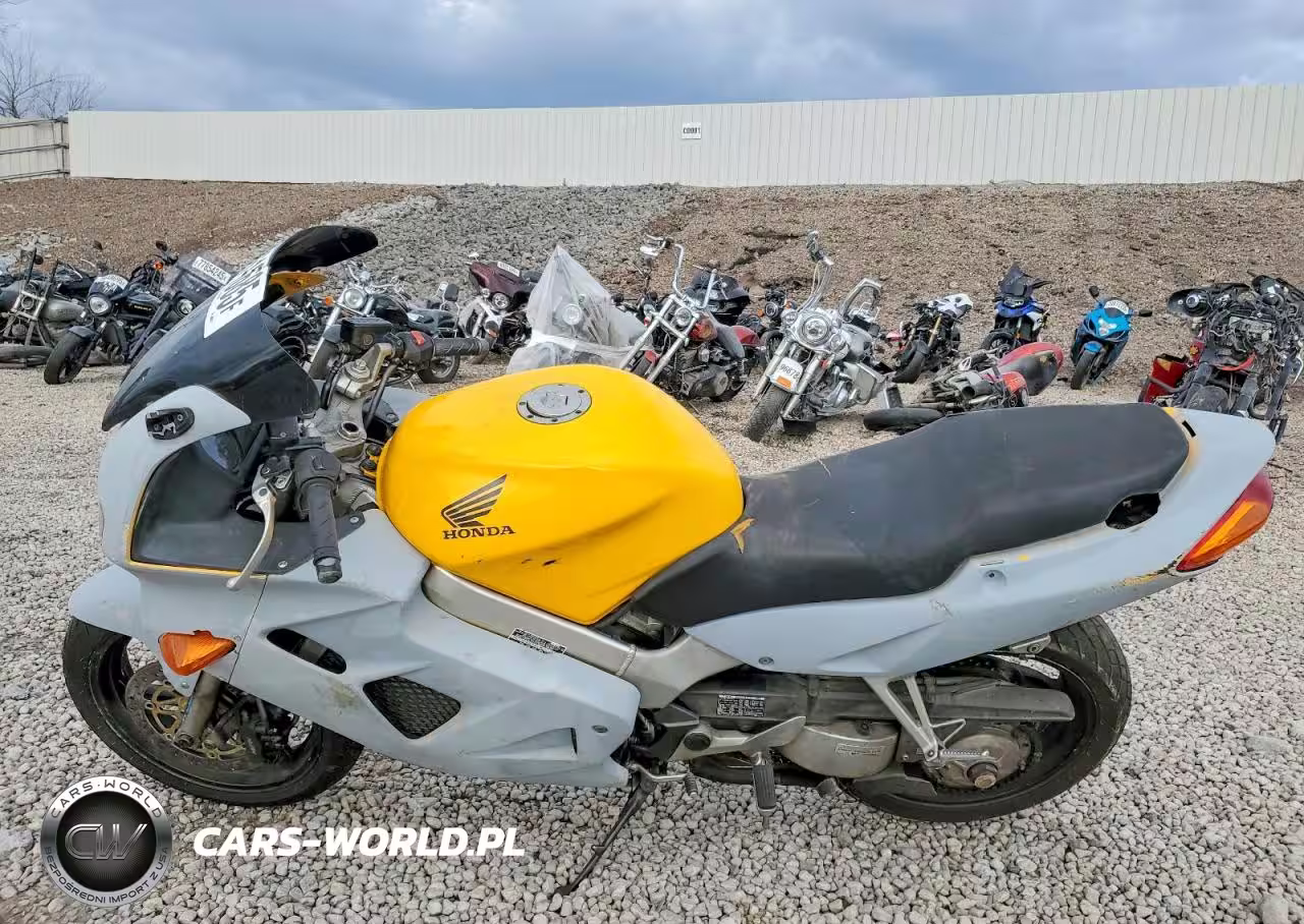 2000 Honda Vfr800 F1 VIN:JH2RC4604YM200016 - 3
