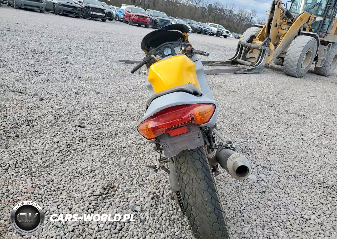 2000 Honda Vfr800 F1 VIN:JH2RC4604YM200016 - 4