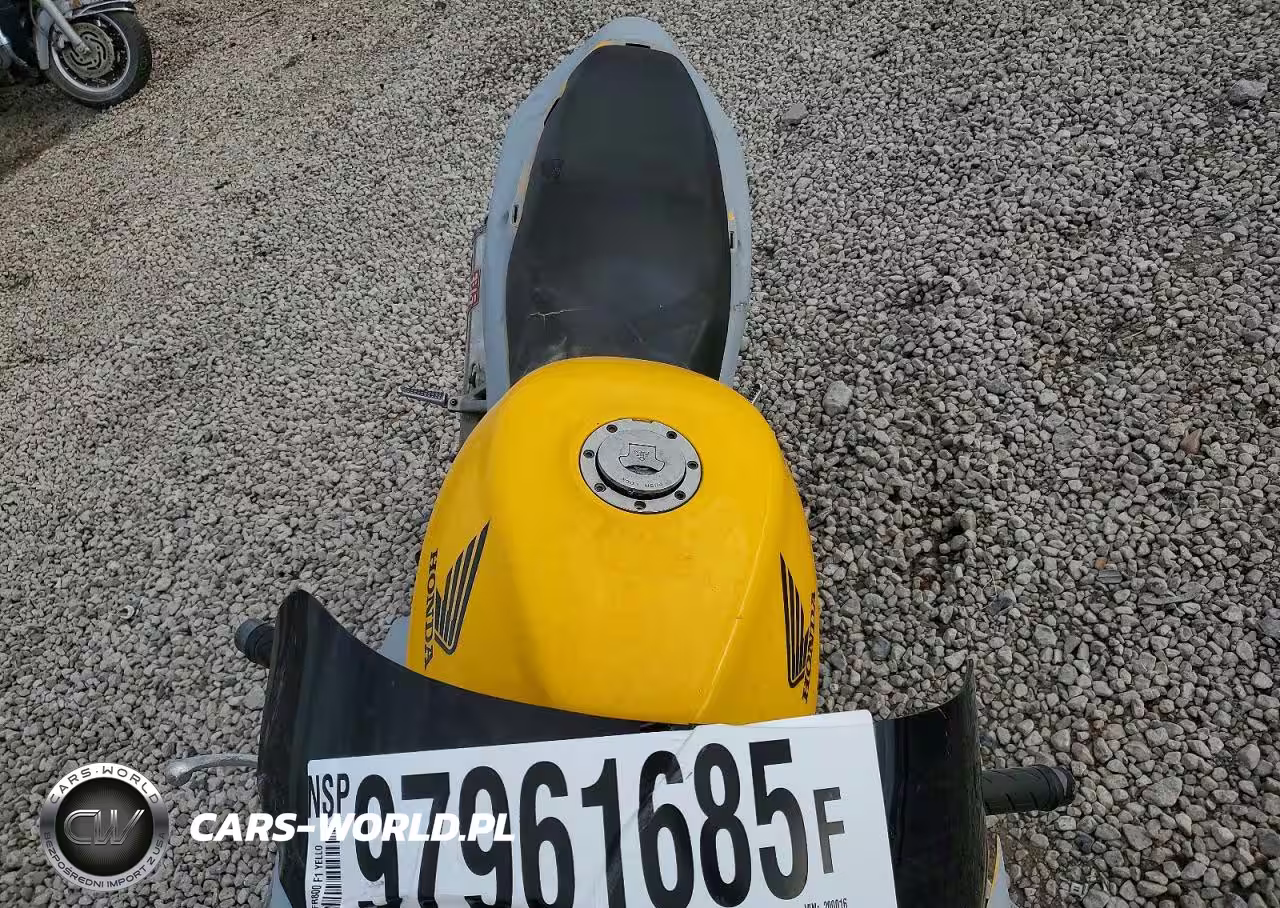 2000 Honda Vfr800 F1 VIN:JH2RC4604YM200016 - 5