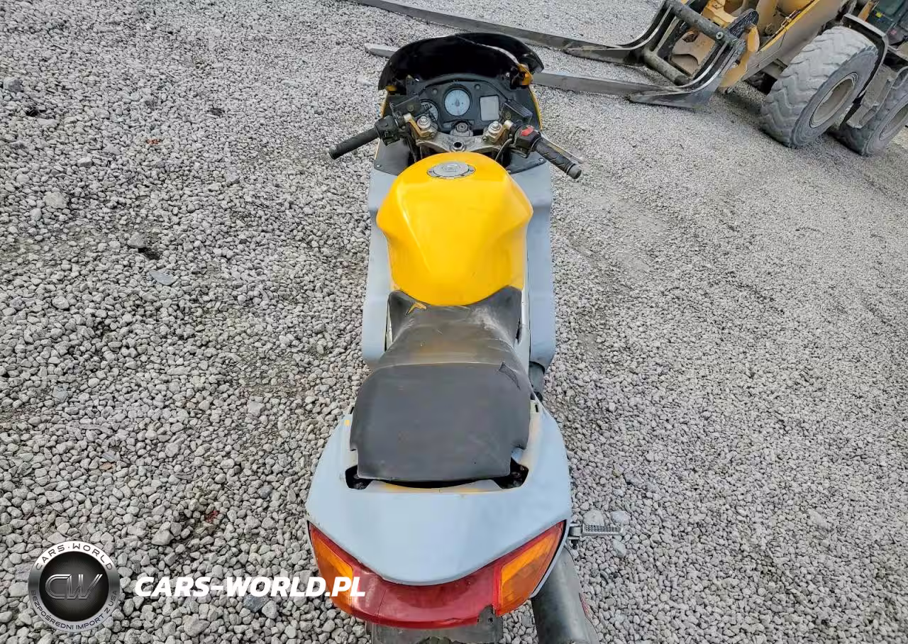 2000 Honda Vfr800 F1 VIN:JH2RC4604YM200016 - 6