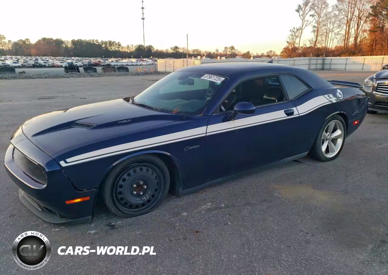 2015 Dodge Challenger Sxt Plus