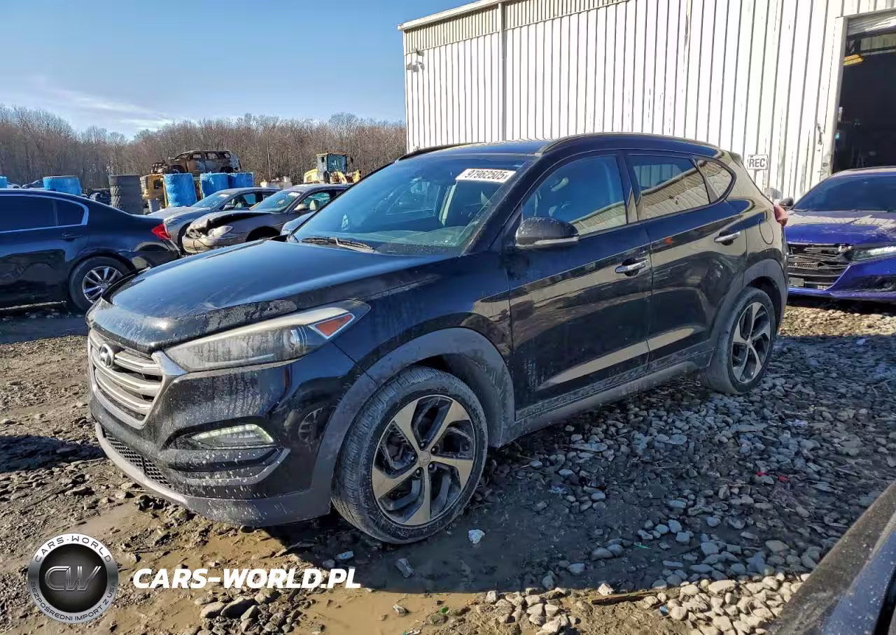 2016 Hyundai Tucson Limited